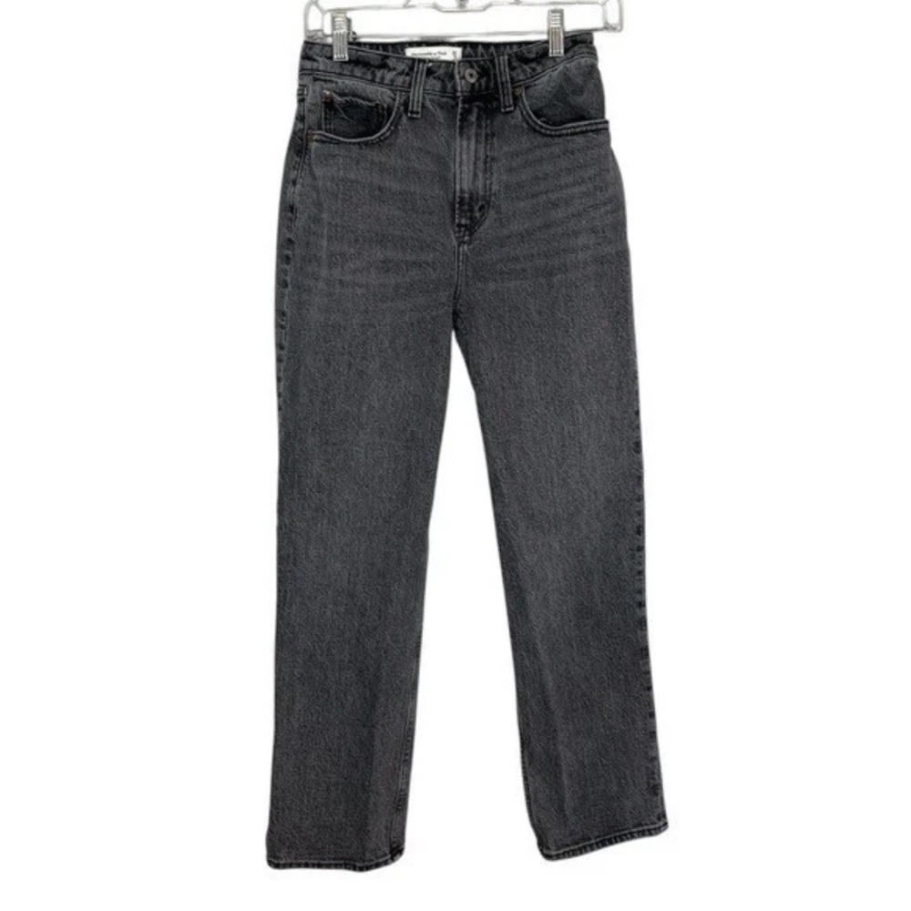 Abercrombie & Fitch size 34/18R NWT Vintage Straight High Rise Curve Love Jeans